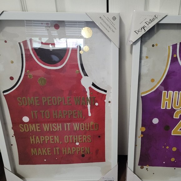 Set of motivation art inspired by jordan and kobe from Design district. - Picture 2 of 2